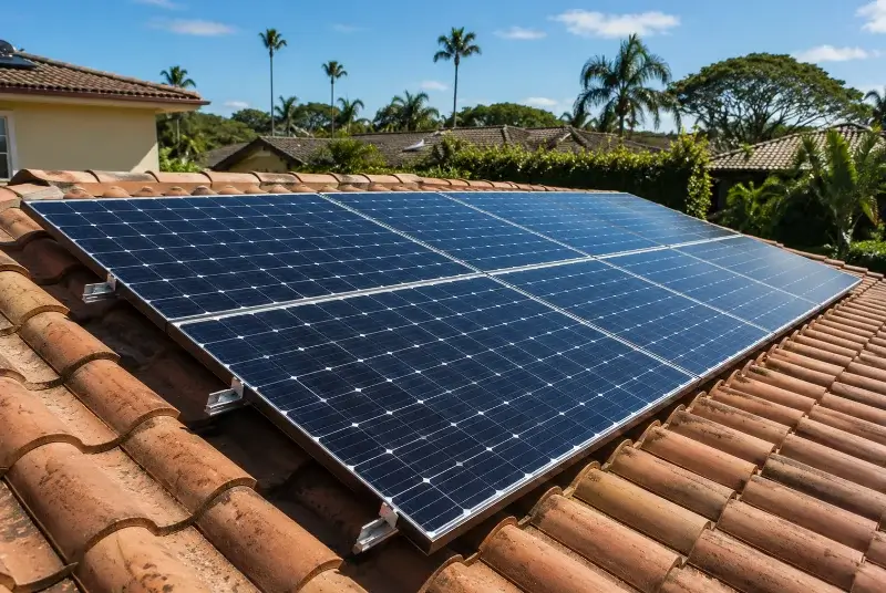 Installation de panneaux solaires à Saint-Julien-de-Concelles