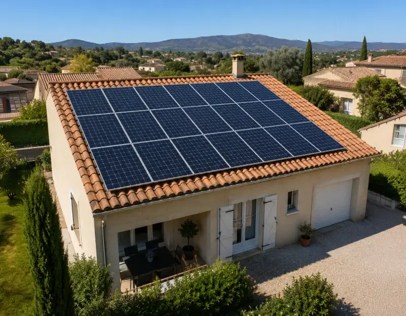 Prime à l'autoconsommation panneaux solaires Saint-Julien-de-Concelles — aide financière de l'État